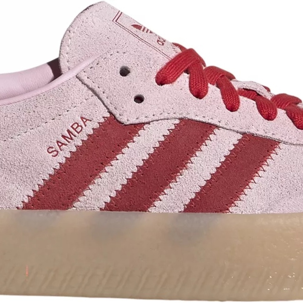 NWOB Adidas Women's Sambae Platform Sneakers - Picture 2 of 10